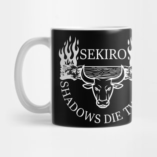 Sekiro Blazing Bull White Mug